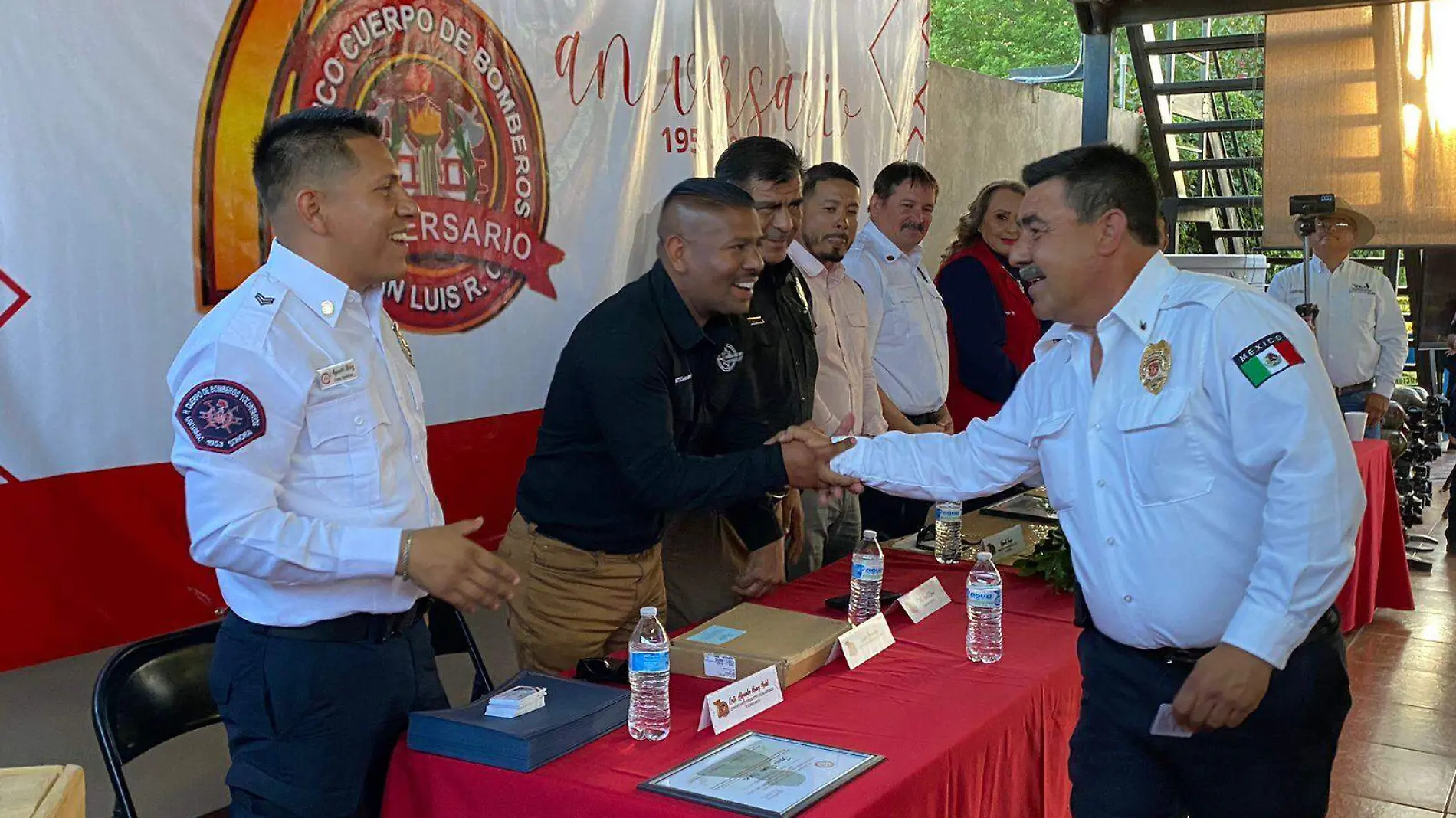 Los Bomberos Voluntarios fueron reconocidos en su 70 aniversario